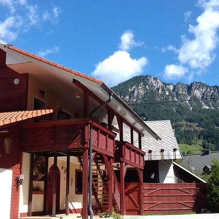 Zajcek Apartma Mojstrana Exteriér fotografie