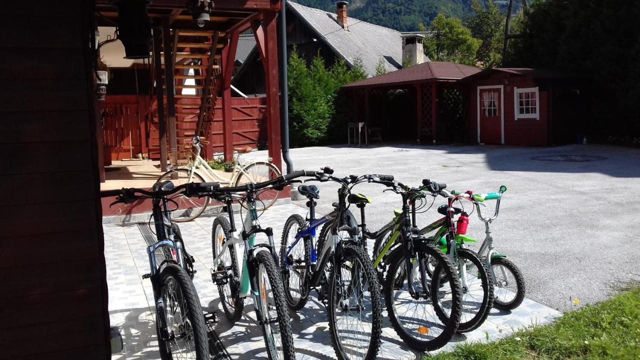 Zajcek Apartma Mojstrana Exteriér fotografie