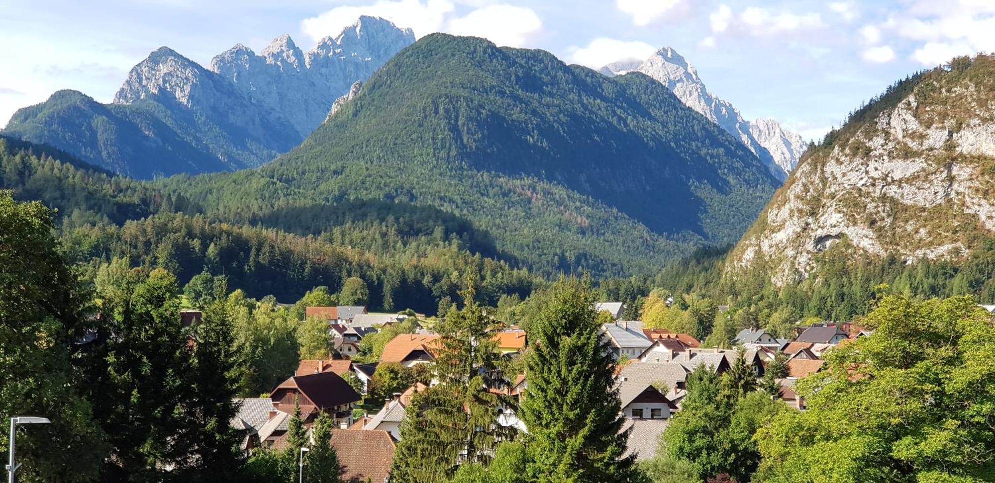 Zajcek Apartma Mojstrana Exteriér fotografie