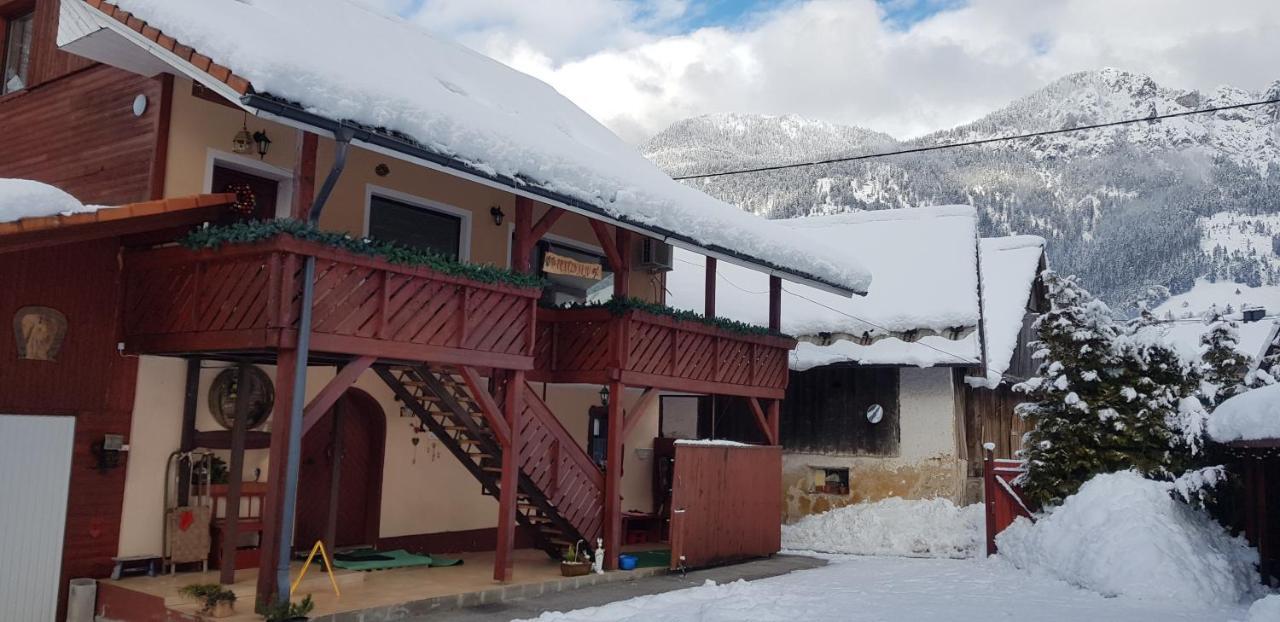 Zajcek Apartma Mojstrana Exteriér fotografie
