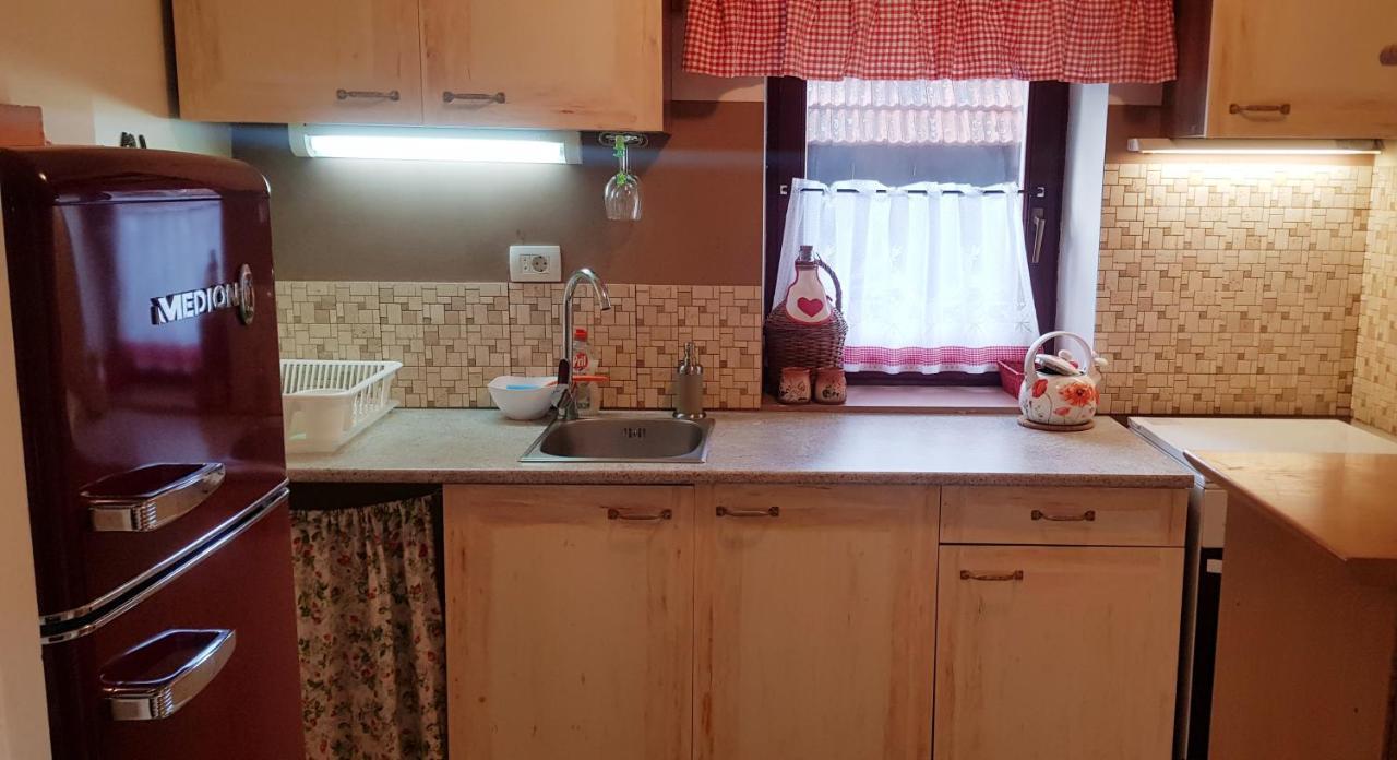 Zajcek Apartma Mojstrana Exteriér fotografie