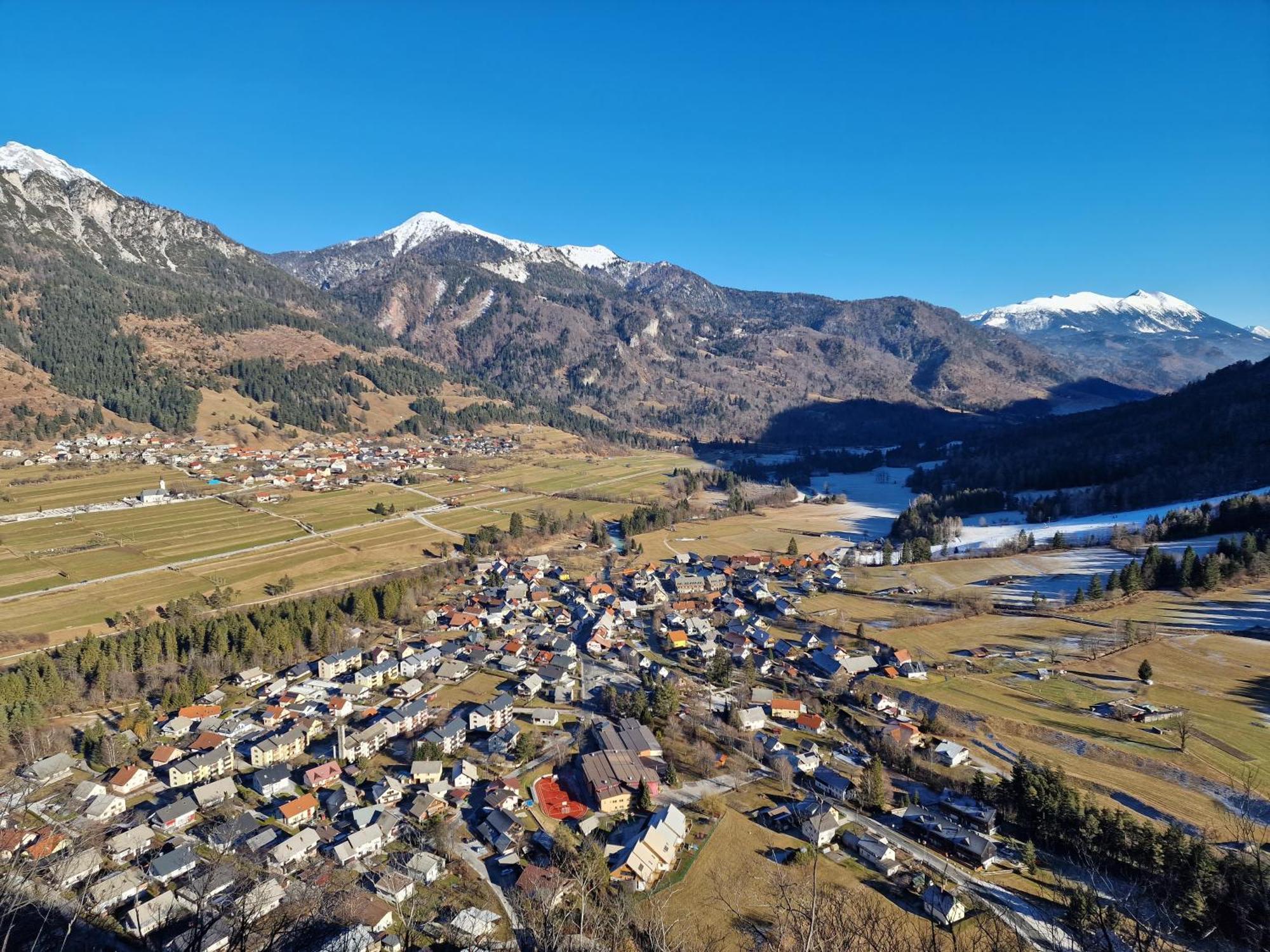 Zajcek Apartma Mojstrana Exteriér fotografie