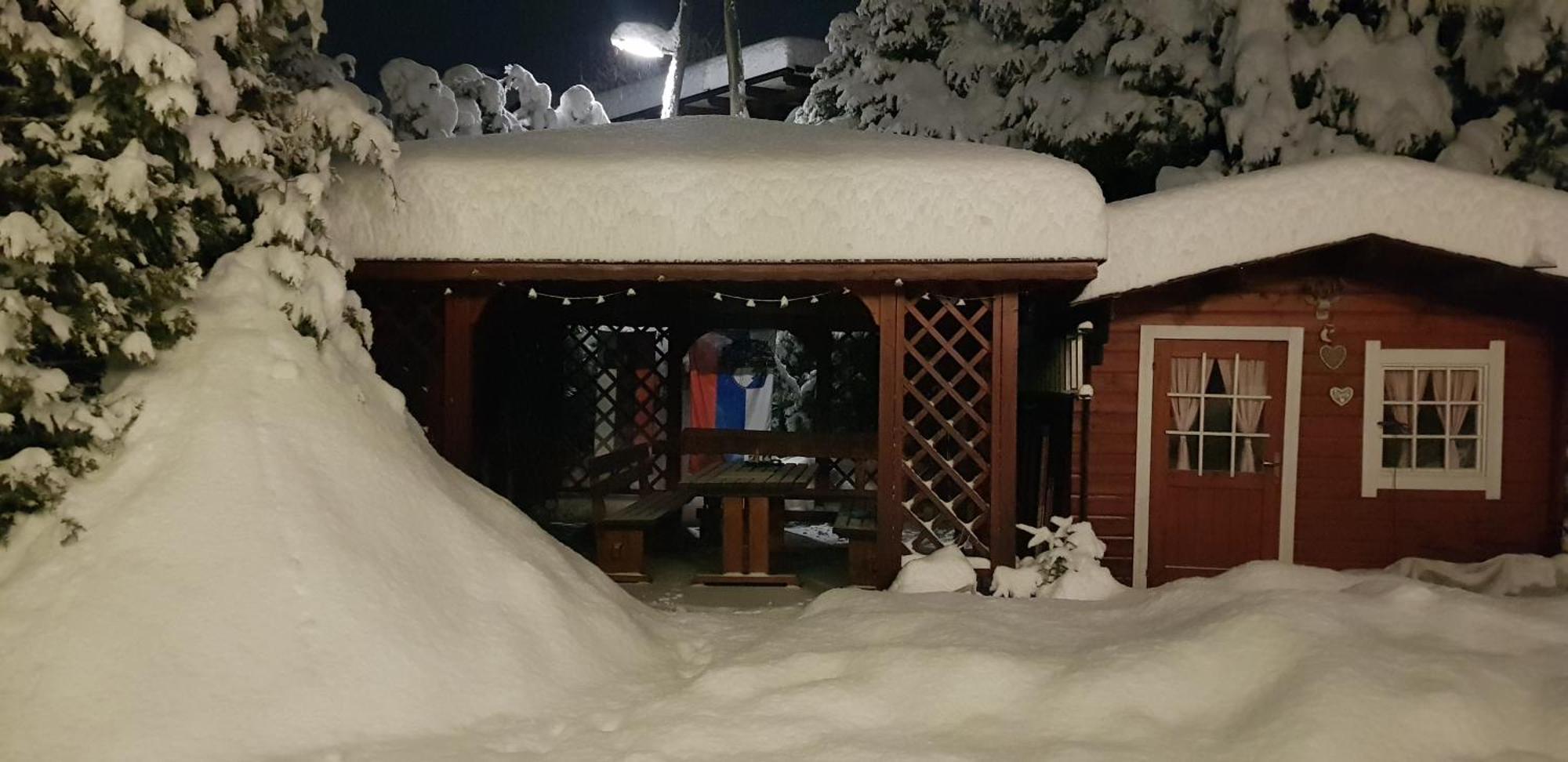 Zajcek Apartma Mojstrana Exteriér fotografie