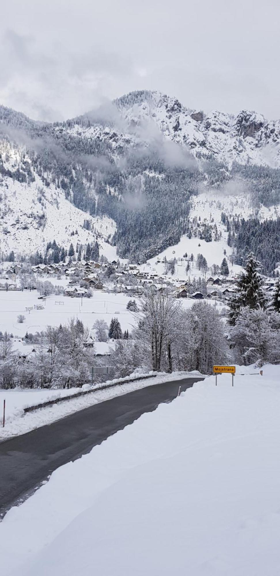 Zajcek Apartma Mojstrana Exteriér fotografie