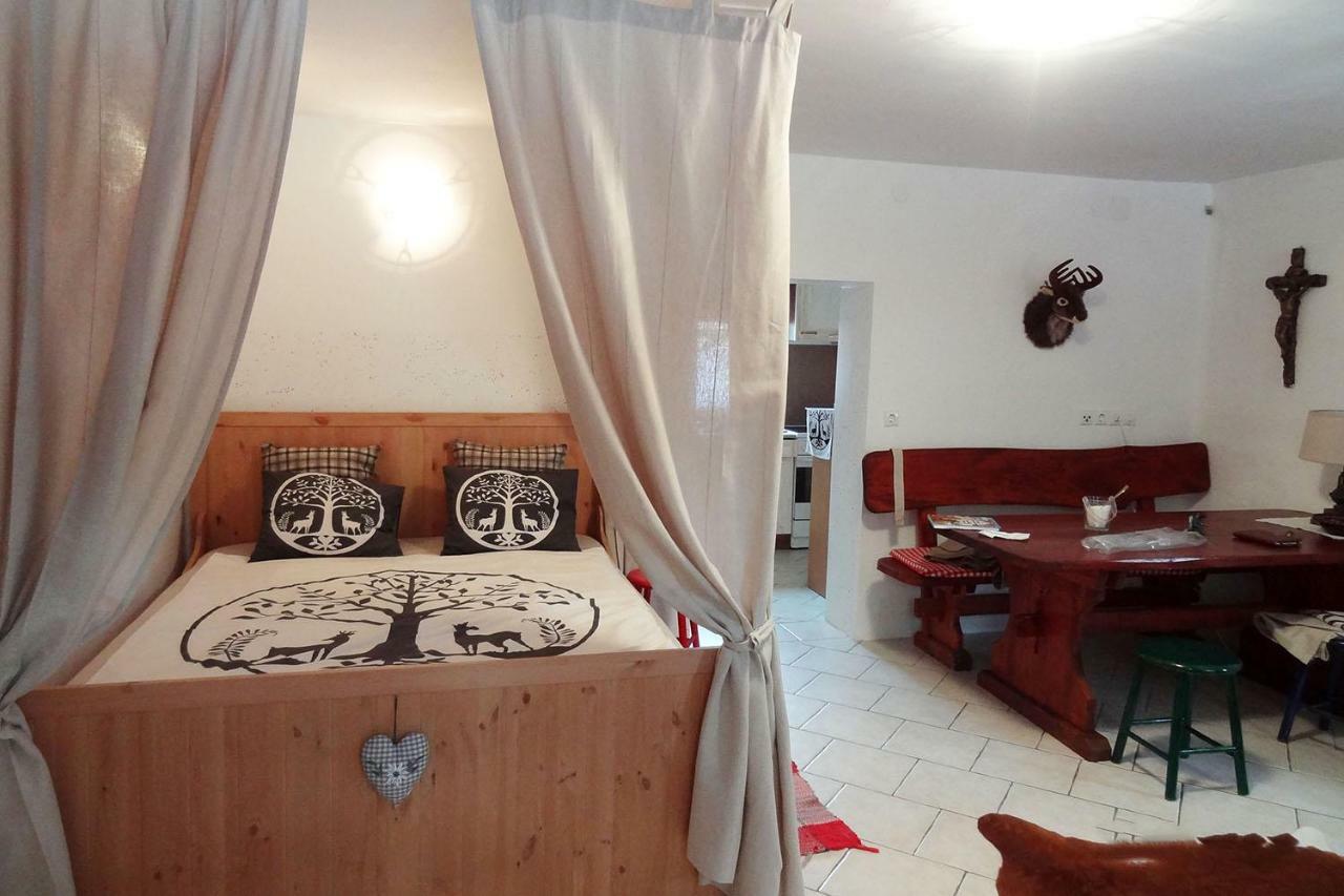 Zajcek Apartma Mojstrana Pokoj fotografie