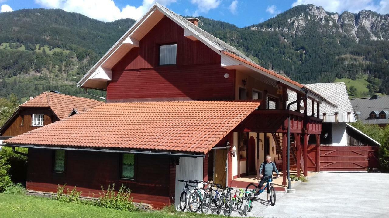 Zajcek Apartma Mojstrana Exteriér fotografie