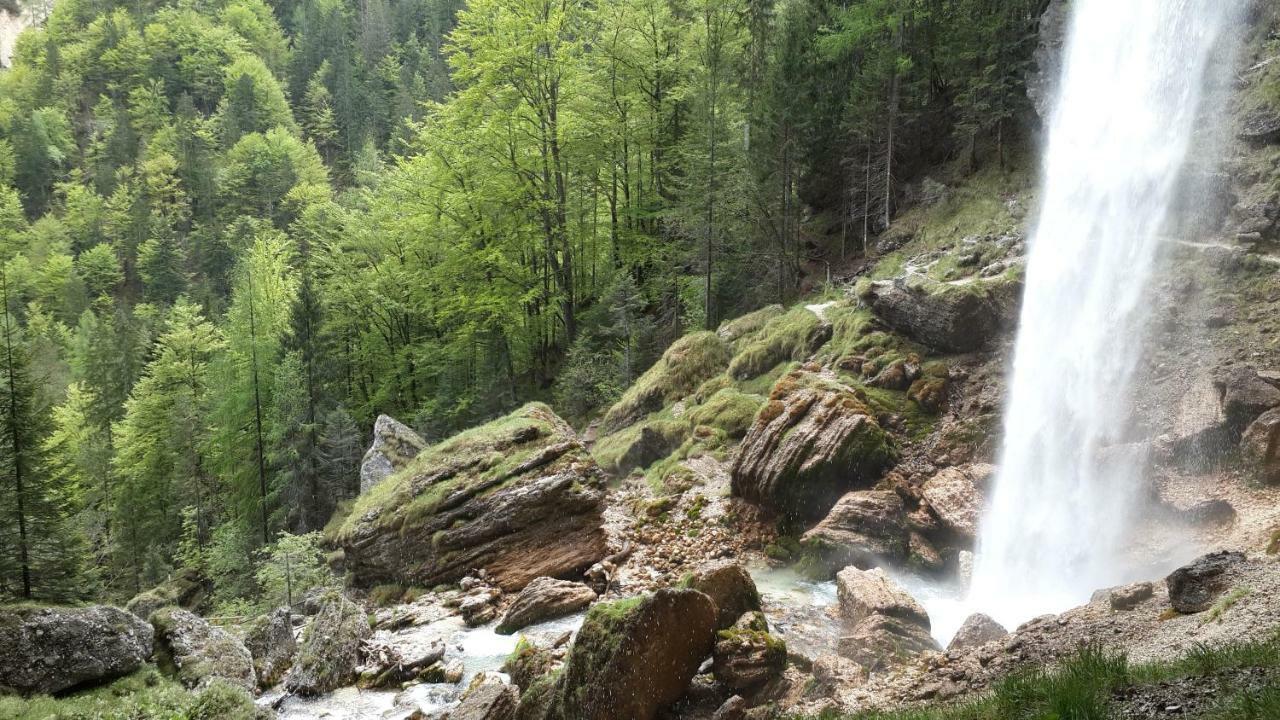Zajcek Apartma Mojstrana Exteriér fotografie