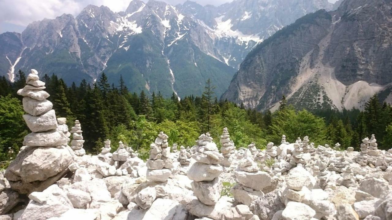 Zajcek Apartma Mojstrana Exteriér fotografie
