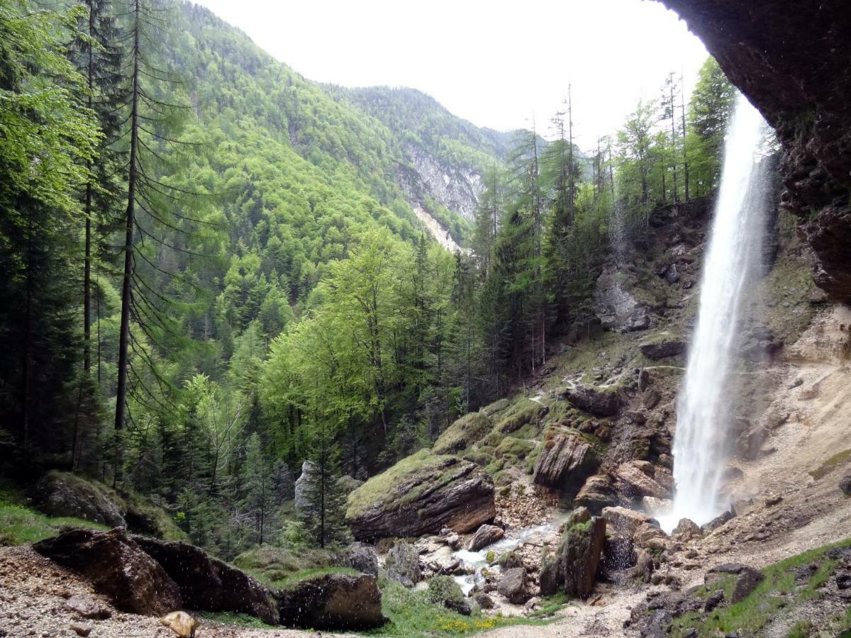 Zajcek Apartma Mojstrana Exteriér fotografie