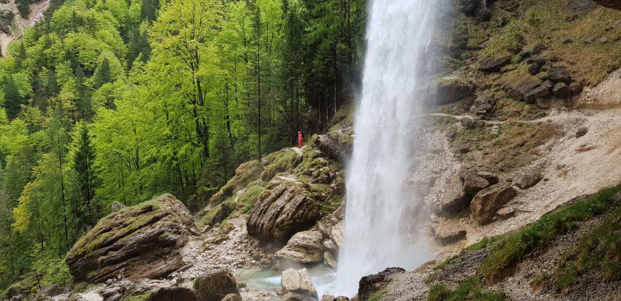 Zajcek Apartma Mojstrana Exteriér fotografie
