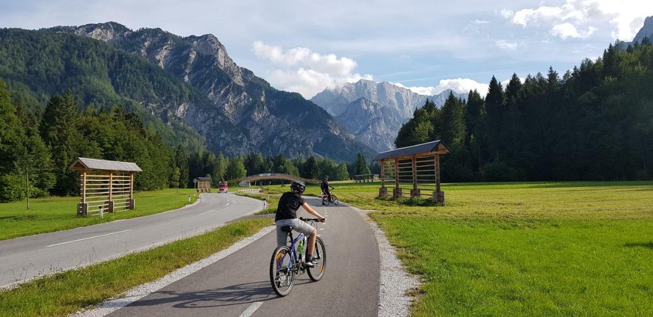 Zajcek Apartma Mojstrana Exteriér fotografie
