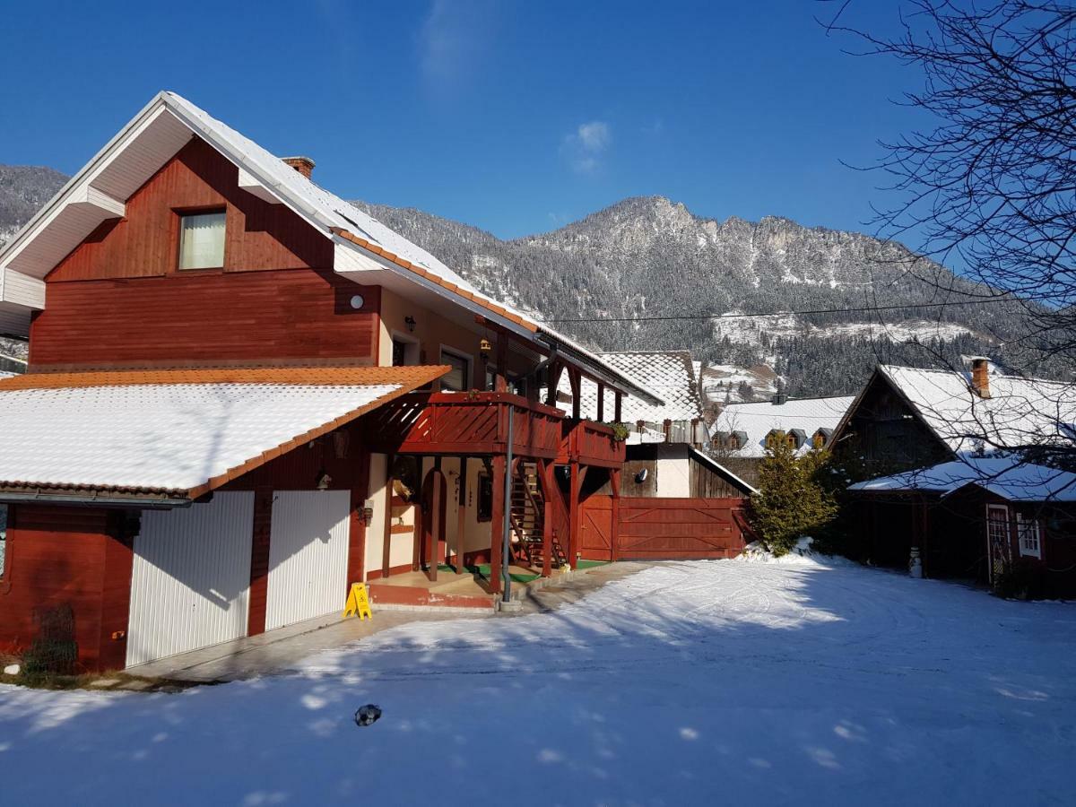 Zajcek Apartma Mojstrana Exteriér fotografie