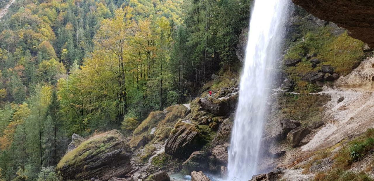 Zajcek Apartma Mojstrana Exteriér fotografie
