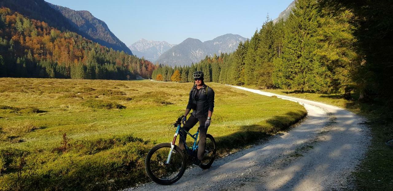 Zajcek Apartma Mojstrana Exteriér fotografie