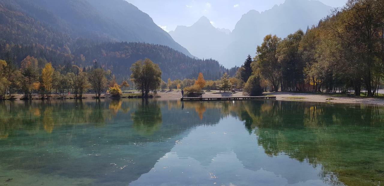 Zajcek Apartma Mojstrana Exteriér fotografie