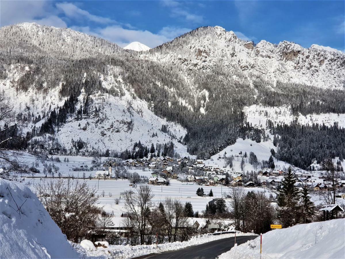 Zajcek Apartma Mojstrana Exteriér fotografie