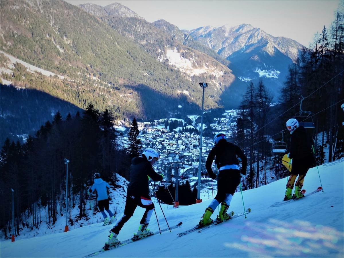 Zajcek Apartma Mojstrana Exteriér fotografie