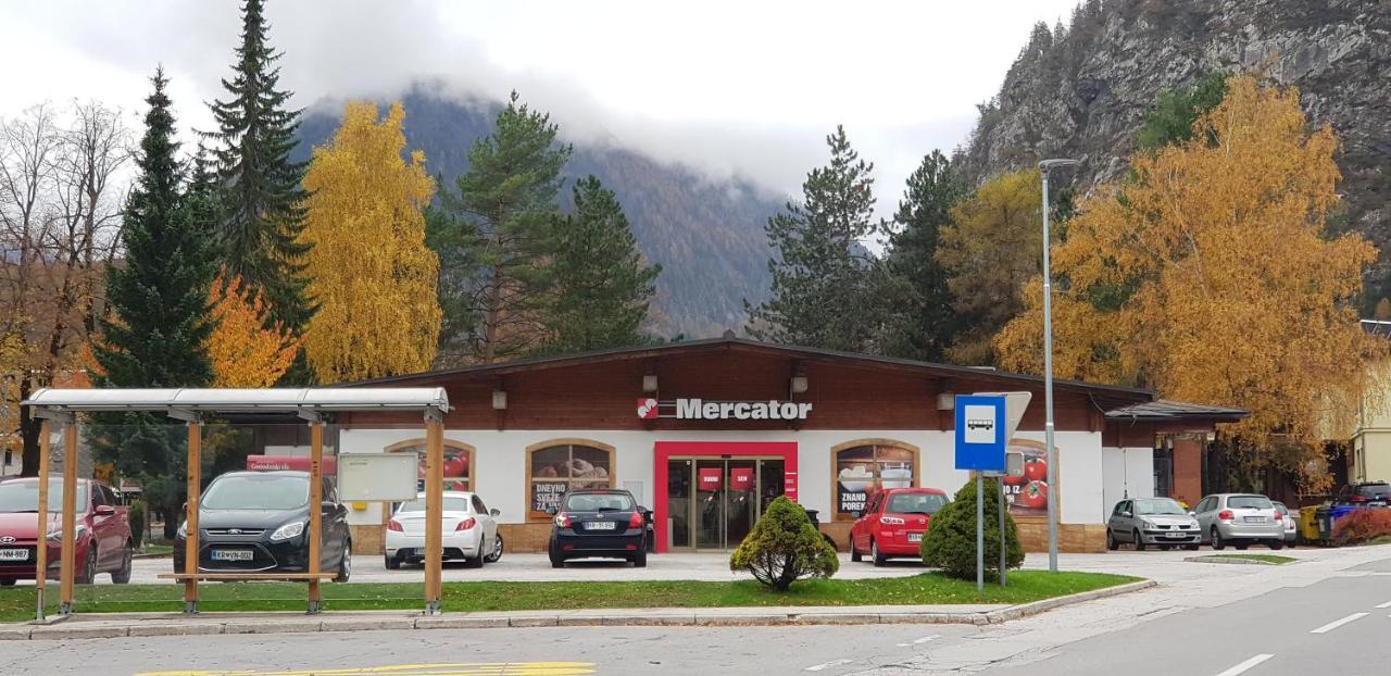 Zajcek Apartma Mojstrana Exteriér fotografie