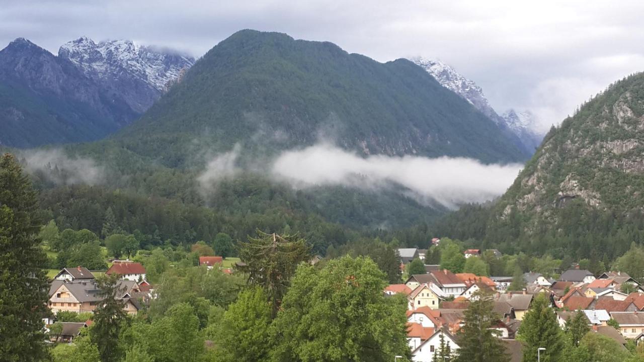 Zajcek Apartma Mojstrana Exteriér fotografie