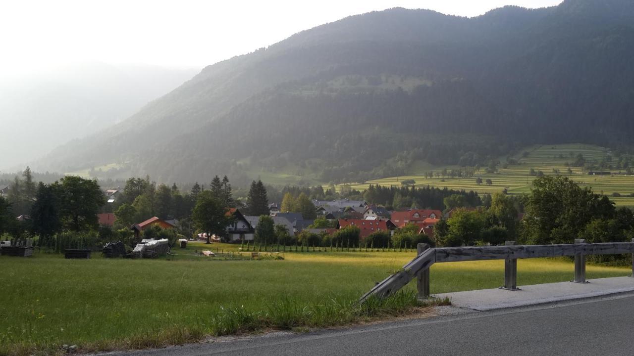 Zajcek Apartma Mojstrana Exteriér fotografie